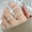 Style5627403, variant on Womens Resin Ring Set Fashion Geometric Rings Simple Rings 3 Piece Set Plastic Rings Picture Color Rings Womens Jewelry Accessories