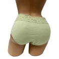 thumbnail image 3 of Women Underwear 12 pcs Cotton Boxer Boyshort Cotton Bikini Brief Panties  XL (P602), 3 of 3