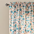 thumbnail image 2 of Lush Decor 2 Piece Floral Sheer Curtain Set, 2 of 6