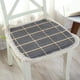 thumbnail image 4 of Cushion cojín tapizado silla verano tejido, cojín de asiento para oficina computadora, cojín de silla para comedor, cojín de tela resistente, cojín lavable fácilmente, cojín portátil para, 4 of 9