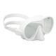 thumbnail image 3 of Gafas de buceo antivaho máscara de buceo de vidrio templado con correa de silicona gafas de natación plegables con vista panorámica blanco YUNYI BRAND  Deportes, 3 of 8