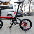 thumbnail image 4 of Soporte para bicicleta plegable YONGSHENG K3 Dahon 412 dorado, 4 of 5