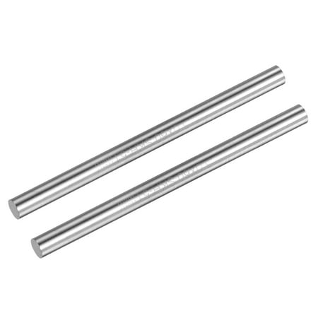 

Uxcell 5x80mm(Dia -0/-0.01mm) Round Steel Rod 63-65 HRC HSS Lathe Bar Tool 2Pack