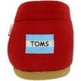 thumbnail image 3 of Toms Men's Alpargata Canvas Red Ankle-High Flat Shoe - 8.5 M, 3 of 3