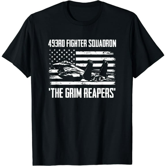 493d Fighter Squadron The Grim Reapers T-Shirt