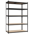 thumbnail image 2 of Kojooin 5 Tier Garage Shelving Unit, 2000 lb Capacity Heavy Duty Adjustable Storage Rack for Basement or Warehouse, 2 of 7