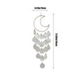 thumbnail image 3 of Memorial Wind Chimes Wooden Beads Wind Chimes Mirror Wind Chimes Window Sill Balcony Hangings Aerial Pendants Gifts Very Suitable For Adding Warmth, 3 of 6