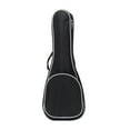 thumbnail image 1 of Practical Ukulele Black Pouch Storage Bag Thicken Ukulele Protection Bag, 1 of 8