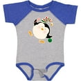 thumbnail image 3 of Inktastic Happy Christmas Penguin Boys or Girls Baby Bodysuit, 3 of 5