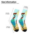 thumbnail image 2 of Honeii African Women Print Children's Colorful Socks,Unisex Kids and Toddlers' Cushioned Sock,Kids Athletic Crew Socks,for Everyday Wear and Sports, 2 of 5