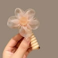 thumbnail image 1 of Fiudx Diadema con Lazo, Diseño Único de Cable Telefónico, Coletero para Peinados Versátiles, Material de Fibra de Poliéster Suave, Ideal para Piscinas, Accesorio para Mujeres y Niñas., 1 of 3