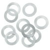 Precision Brand Arbor Shim Assortment,19 pcs,Steel 25220