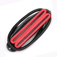 thumbnail image 3 of Dual Red Rail Double Coil Pickup for Guitar Replacement Parts, 3 of 5