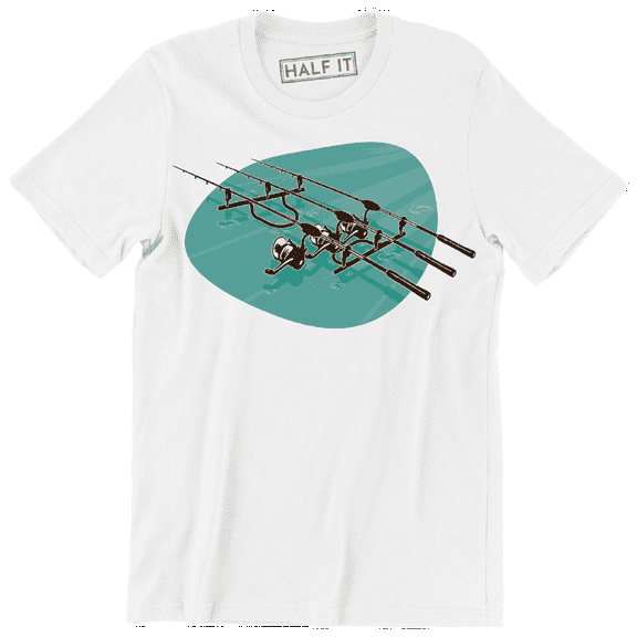 Fishing Rods Perfect For Fishermen Graphic Design Men's T-Shirt