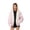 Pink, variant on Women's Cat Ear Hoodie Y2k Zip Up Faux Fur Hoodie Grunge Jacket Emo Kawaii Streetwear Hoodies Coat Outwear Black S