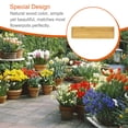 thumbnail image 3 of Yuarrent Soporte para maceta, maceta con fondo de madera, platillo, decoración del hogar, bandejas de adornos, placa de jardinera para ventana de Jardín y Patio Tipo 1 Yuarrent HA061367-01B, 3 of 6