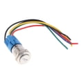 thumbnail image 4 of Interruptor de Botón de Cuerno Momentáneo Yotijar LED de 19 Mm Azul, 4 of 7