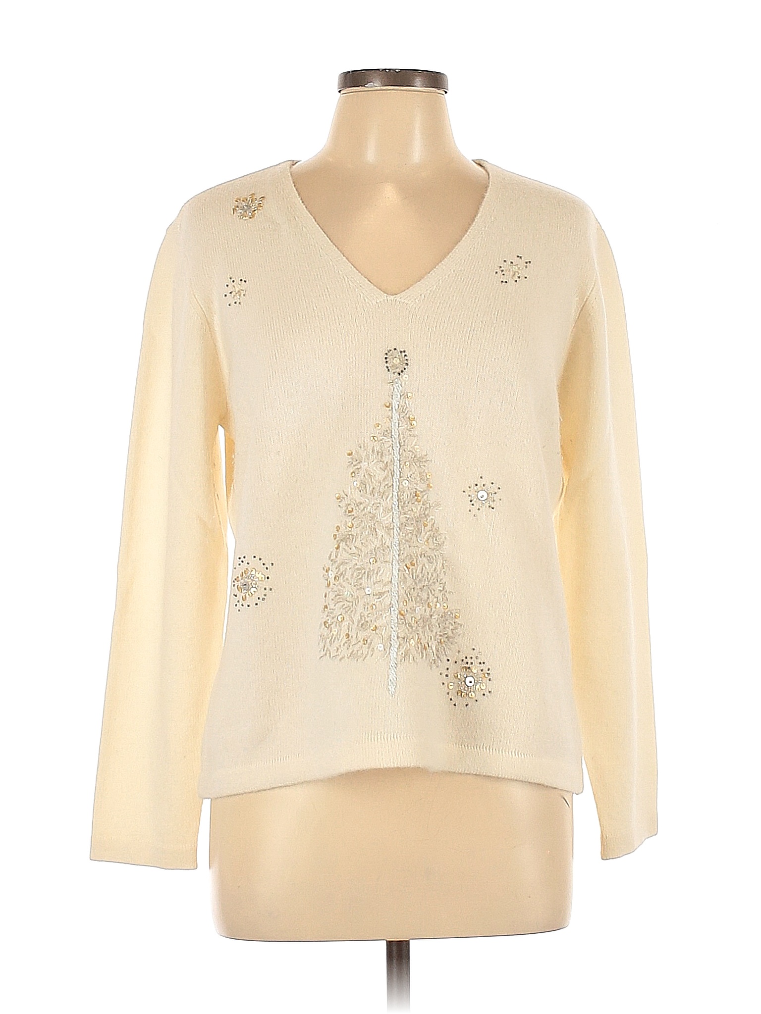 Orvis Wool Sweater Womens