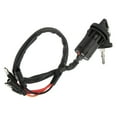 thumbnail image 4 of Cilindro De Cerradura De Encendido, Juego De Llaves De Cerradura De Encendido De Alta Resistencia, aleación De Aluminio ABS Para ATV, 4 of 7