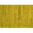 thumbnail image 1 of Ahgly Company Indoor Rectangle Abstract Yellow Contemporary Area Rugs, 6' x 9', 1 of 4