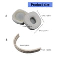 thumbnail image 5 of Protein Earpads Cushion Headband Pad For Major V Headphone, 5 of 19