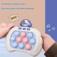 thumbnail image 2 of MesaSe Quick Push Game Console  Whack a Mole Game  Decompression Breakthrough Puzzle Game Machine  Multiple Game Modes Toy for 3+ Years, 2 of 8