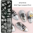 thumbnail image 3 of Jiaroswwei Nail Stamping Plate Various Patterns Clear Engraved Rust-Proof Polish Printing Flowers Nail Art Stamp for Girl, 3 of 8
