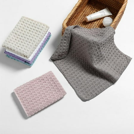 

100% Cotton Kitchen Dish Cloths 3 Pack Waffle Weave Ultra Soft Absorbent Dish Towels for Drying Dishes Quick Drying Kitchen Towels Dish Rags 12 X 12Inch