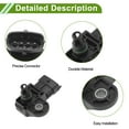 thumbnail image 3 of Manifold Absolute Pressure MAP Sensor for JAGUAR XF 2015-2017 No.0261230426/G4D312B676AA 1 Pc, 3 of 6