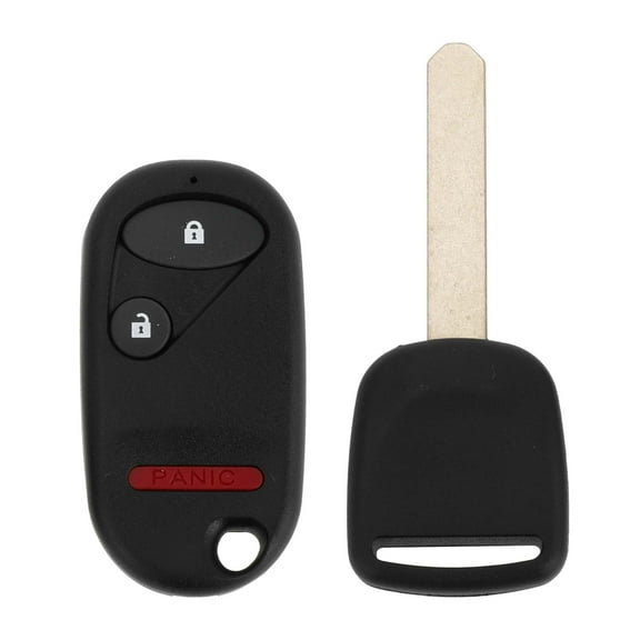 Unique Bargains 433MHz NHVWB1U523 Keyless Entry Remote Ignition Key Fob for Honda Pilot Civic 13 Chip 3 Button