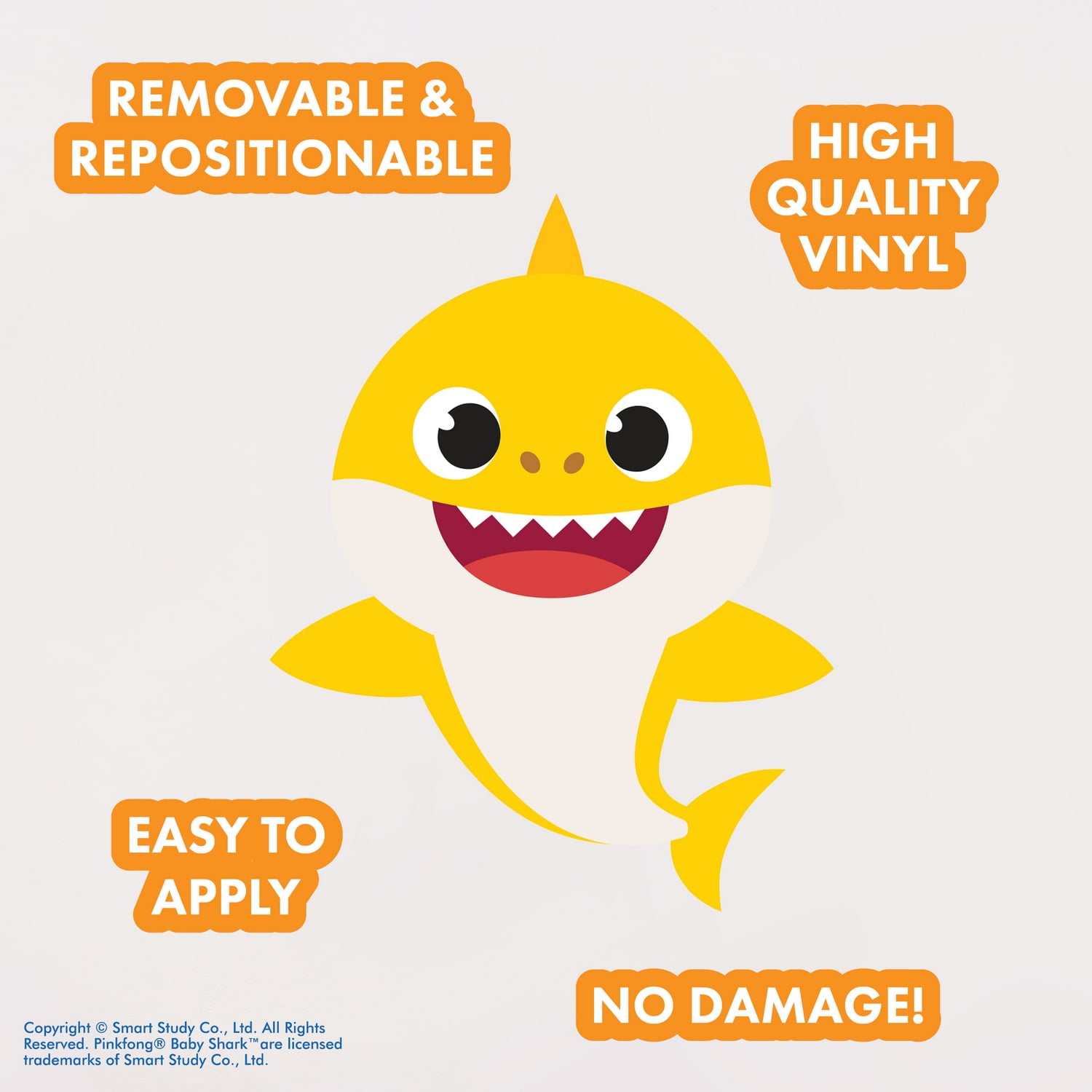 Interactive Baby Shark Wall Decals for a Fun-filled Tunisia | Ubuy