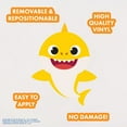 thumbnail image 2 of Baby Shark Family Wall Decals - Baby Shark Wall Decals with 3D Augmented Reality Interaction - Baby Shark Room Decor, 2 of 6
