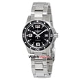 thumbnail image 1 of Longines HydroConquest Black Dial Men's Ladies L33404566, 1 of 3