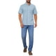 thumbnail image 2 of CAMISAS CHIC para HOMBRE, con cuello de punta, de manga corta, a cuadros, con botones, camisa de vestir, M Azul Blanco, 2 of 6