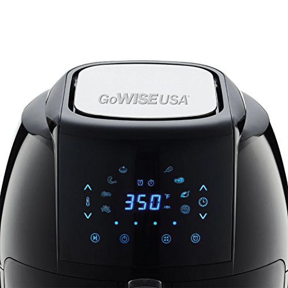 GoWISE USA 5.5 Liter 8-in-1 Electric Air Fryer - image 2 of 6