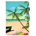thumbnail image 3 of Alltech Fire HD 8 Plus Case, Fire HD 8 10th Generation Case 2020 Released) Slim Fit Shockproof Flip Cover Auto Sleep Wake Protective Anti-scratch TPU Cover for Amazon Fire HD 8 Plus, Beach, 3 of 13