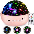 thumbnail image 1 of Proyector de luz nocturna COOLNIGHT Unicorn Mermaid para niñas, 1 of 7