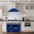 thumbnail image 2 of ZLINE KITCHEN AND BATH 8654SNXBG48 ducted hood, 2 of 5