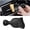 Black, variant on Car Interior Detailing Brush, Auto Soft Hair Cleaning Brushes, Curved Dirt Dust Collectors, Removal Tool for Dashboard Air Conditioner Vents Leather, Scratch Free