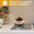 thumbnail image 4 of LOVERLYZ 1Pc Kitchen Ceramic Soup Cooking Casserole Stove Stew Pot Household Cookware Supply, 4 of 9