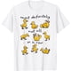 thumbnail image 1 of Most Definitely Not All in A Row Funny Duck Mental Health Camiseta, 1 of 2