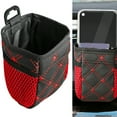 thumbnail image 6 of Car Air Vent Outlet Storage Bag Pen Cards Ticket Phone Holder Container Pocket, 6 of 10