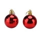thumbnail image 3 of Bolas Decorativas De Navidad De 24 Uds., Colgante De Árbol De Navidad, Adornos Colgantes, Suministros Para Fiestas, 4Cm Kearding HA024850-00, 3 of 6