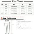 thumbnail image 3 of SELONE Women Wide Leg Pants Soft Mid Waist Plus Size Lounge Pants Wide Leg Full Length Trouser Loose Casual Long Beach Pants Pull on Lightweight Comfy Multicolor XL Tall Breathable Summer Clothes, 3 of 5