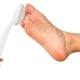 thumbnail image 3 of Lima de pedicura para pies, removedor de callos portátil, herramienta de limpieza de pies, lima de piedra pómez de mango largo, 3 of 7