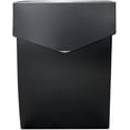 thumbnail image 2 of Bradley Steel Mailbox, Wall Mounted, Maximum Rust Protection, 10 x 10 x 4, Hardware Included, MB-6921BLK by North American Country Home, 2 of 12