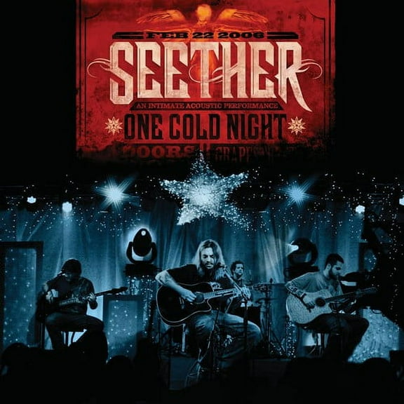 Seether - One Cold Night - Music & Performance - CD