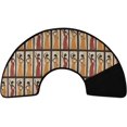 thumbnail image 2 of African American Women Soft Cat Dog Recovery Collar Adjustable Cat Cone Wound Healing Protective After Surgery for Medium Dogs, 2 of 7
