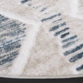thumbnail image 3 of Safavieh Kingston Doncho Diamond Area Rug, Beige/Gray, 6'7" x 6'7" Round, 3 of 7