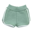 thumbnail image 1 of Pantalones cortos femeninos a escala 1/6, accesorios, colección de ropa para muñecas, regalos para adultos, suaves Verde claro, 1 of 9